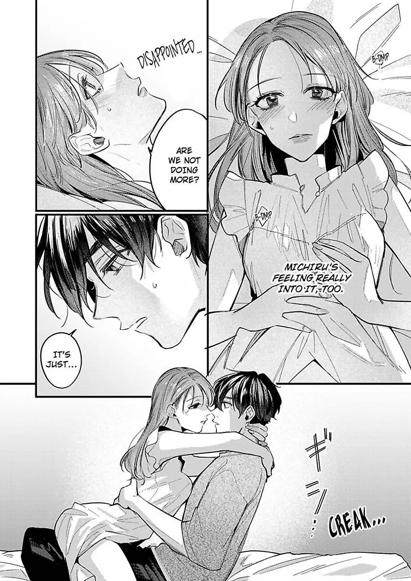 Watashi Dake no Shucchou Host-kun ~Honki no Gohoushi Ecchi de Ikasaremashita~ Chapter 10 - page 4