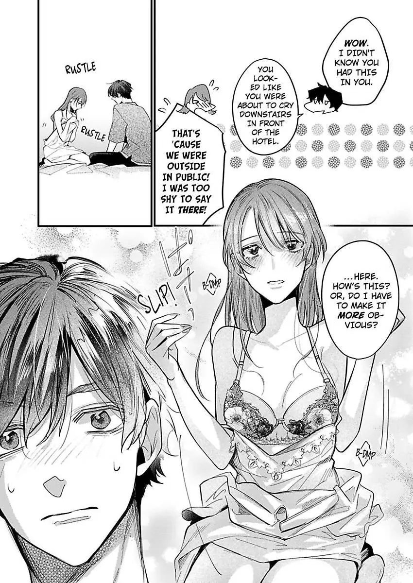 Watashi Dake no Shucchou Host-kun ~Honki no Gohoushi Ecchi de Ikasaremashita~ Chapter 10 - page 6