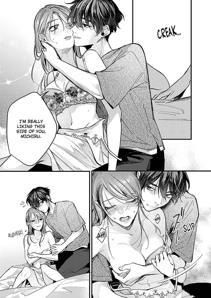 Watashi Dake no Shucchou Host-kun ~Honki no Gohoushi Ecchi de Ikasaremashita~ Chapter 10 - page 7