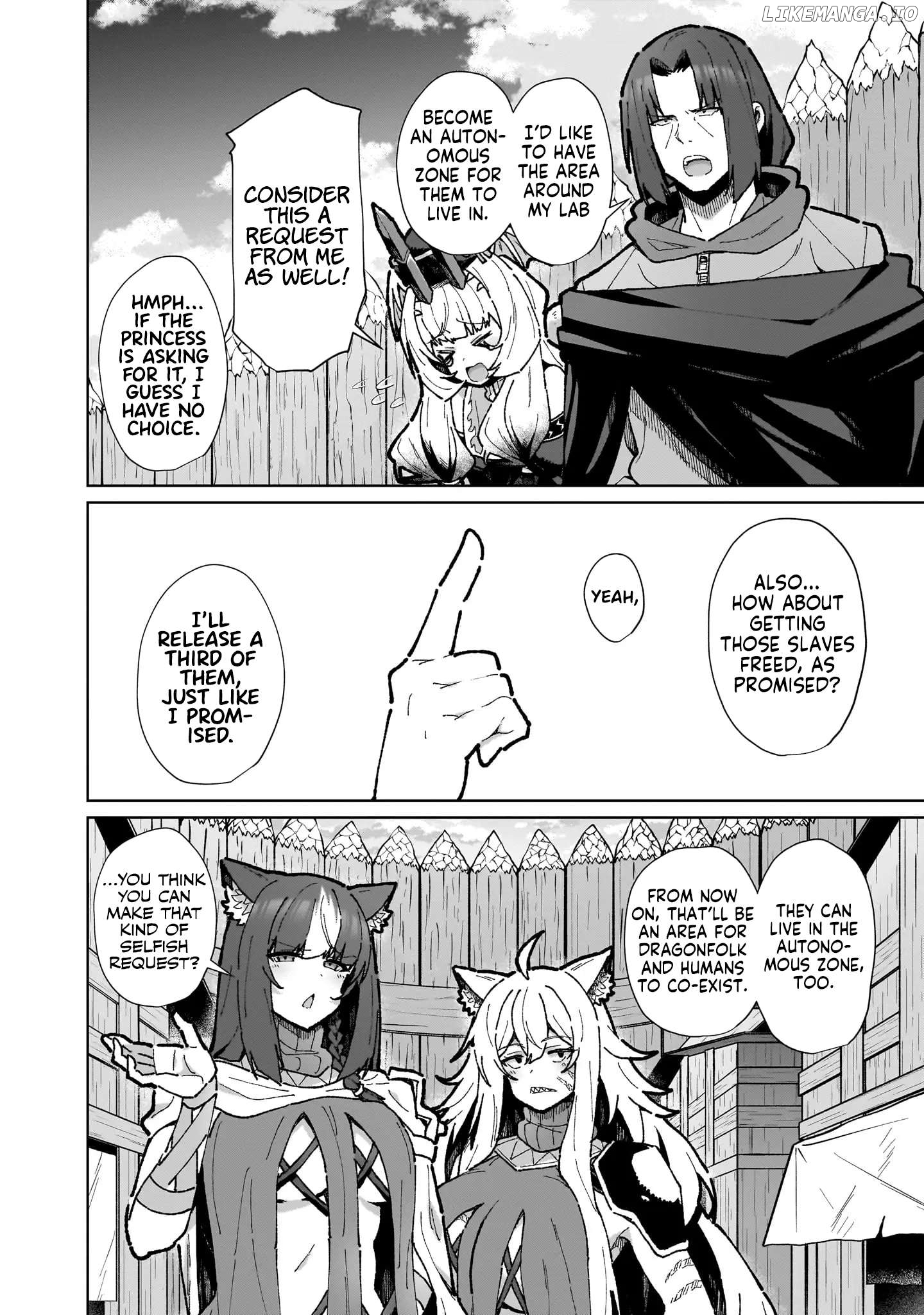The Unrivaled Isekai Adventure of an Agricultural Science Professor ～Building a Monster Girl Harem with Pharmaceutical Knowledge～ Chapter 14 - page 2