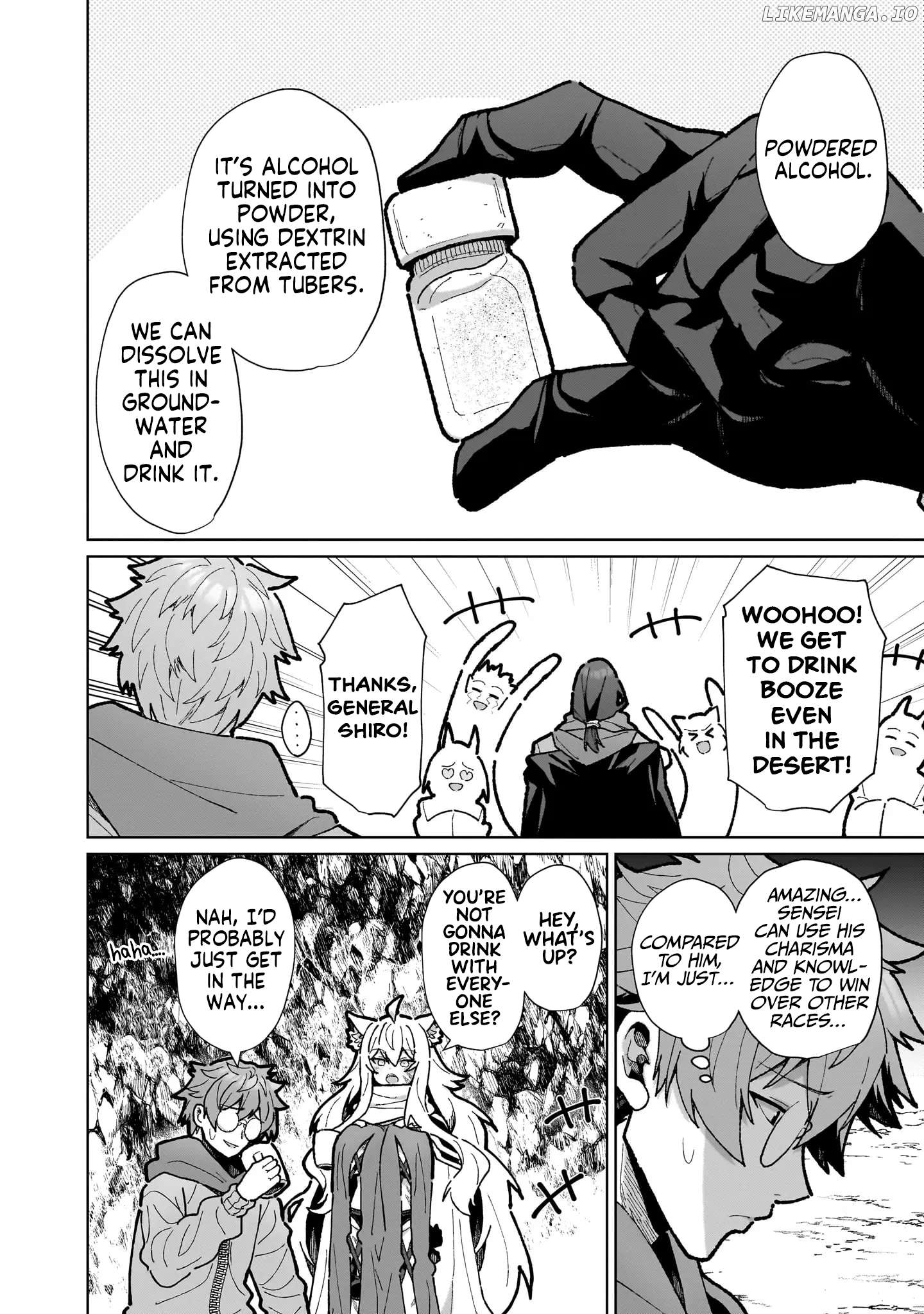 The Unrivaled Isekai Adventure of an Agricultural Science Professor ～Building a Monster Girl Harem with Pharmaceutical Knowledge～ Chapter 15 - page 2