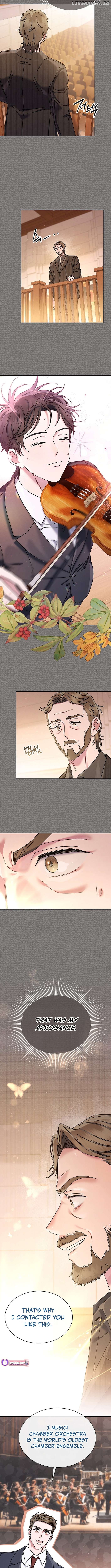 High School Musical Genius Is Paganini Reincarnated Chapter 63 - page 6