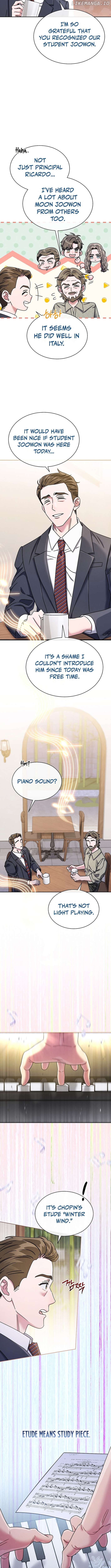 High School Musical Genius Is Paganini Reincarnated Chapter 63 - page 7