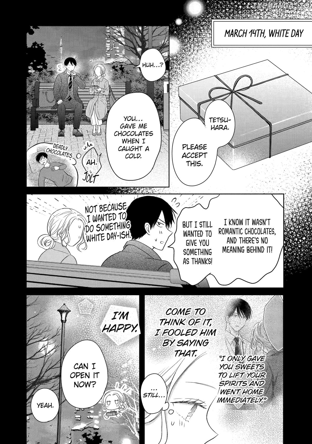 Watashi ni Dake Temparu Joshi no Hanashi Chapter 11 - page 10
