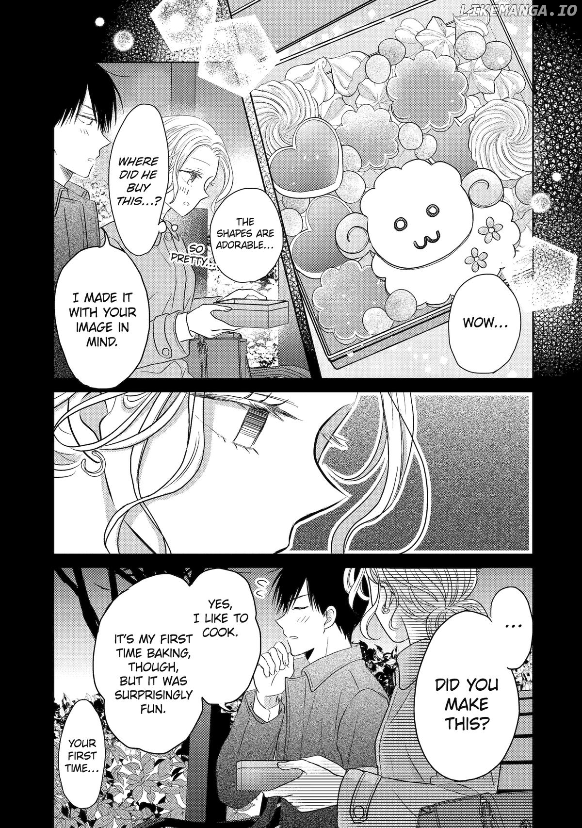 Watashi ni Dake Temparu Joshi no Hanashi Chapter 11 - page 11