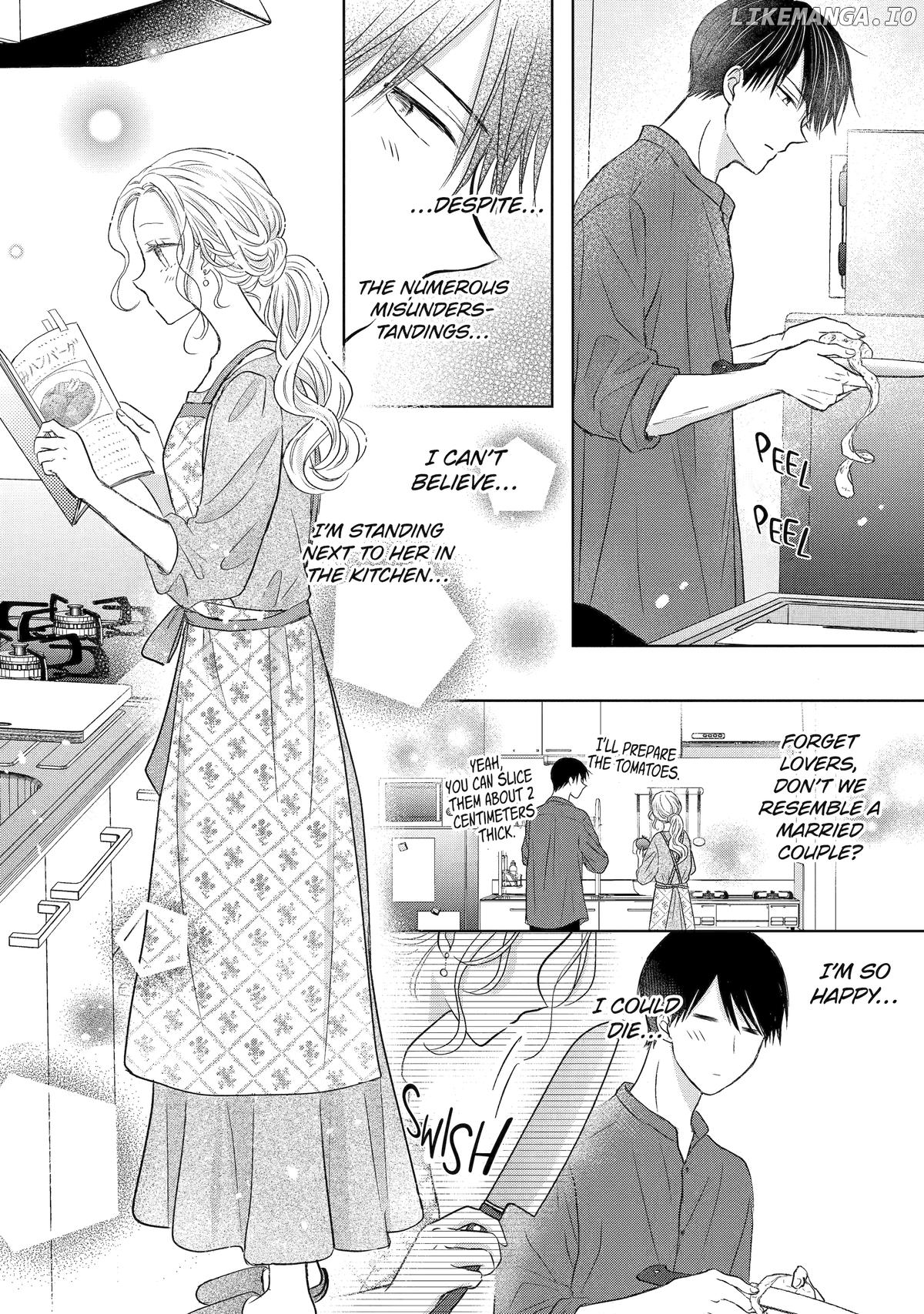 Watashi ni Dake Temparu Joshi no Hanashi Chapter 11 - page 14