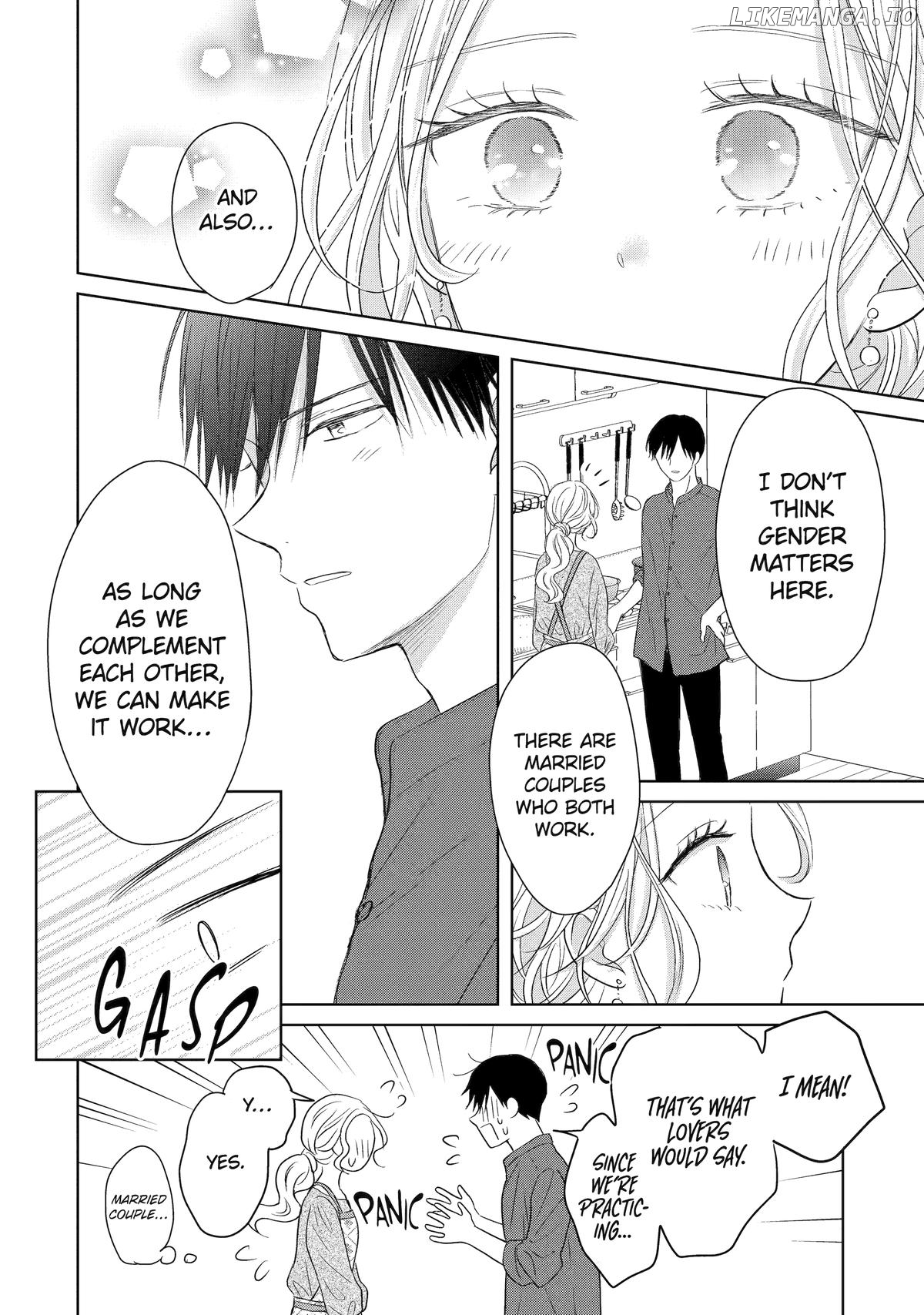 Watashi ni Dake Temparu Joshi no Hanashi Chapter 11 - page 22