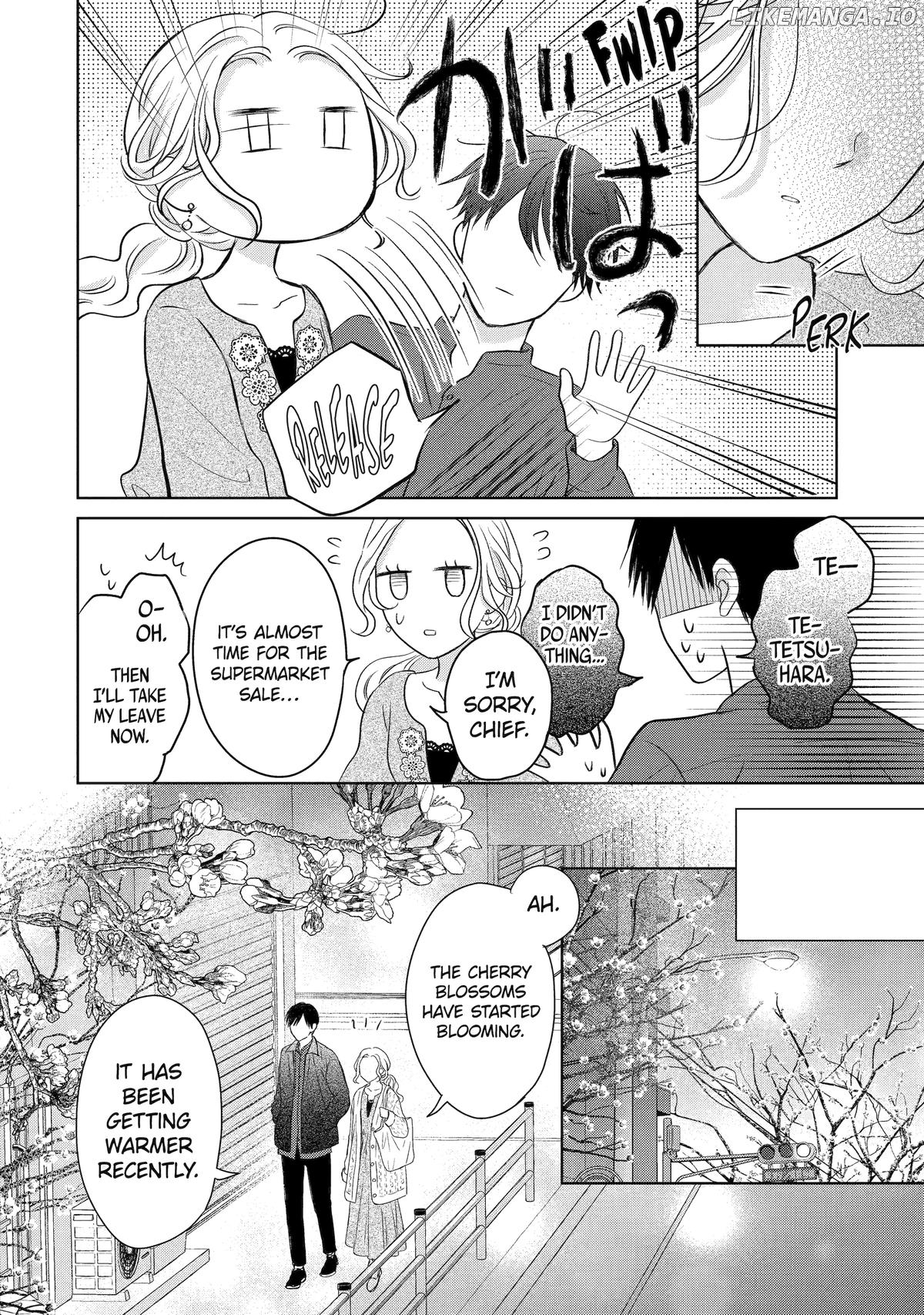 Watashi ni Dake Temparu Joshi no Hanashi Chapter 11 - page 30