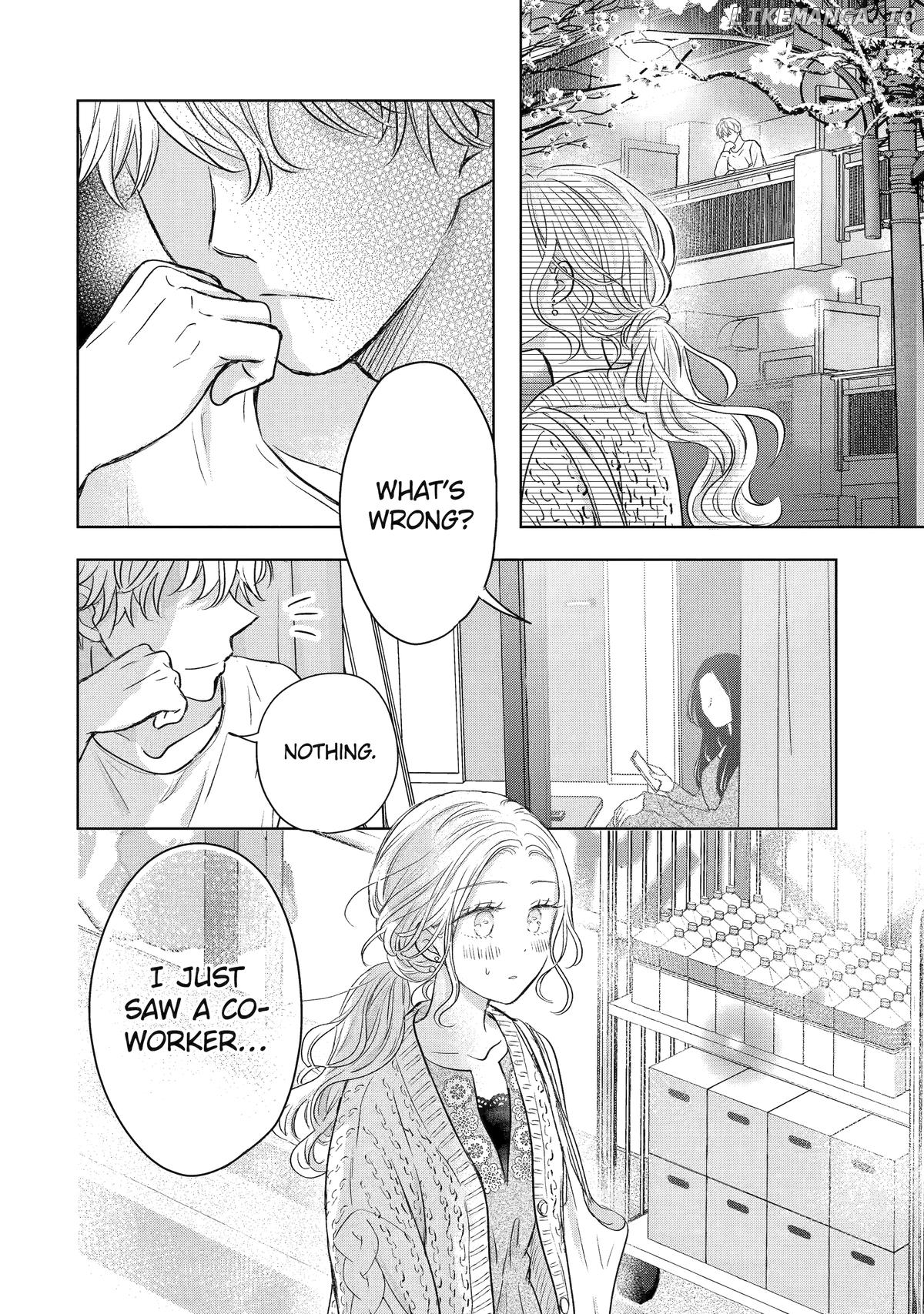 Watashi ni Dake Temparu Joshi no Hanashi Chapter 11 - page 34