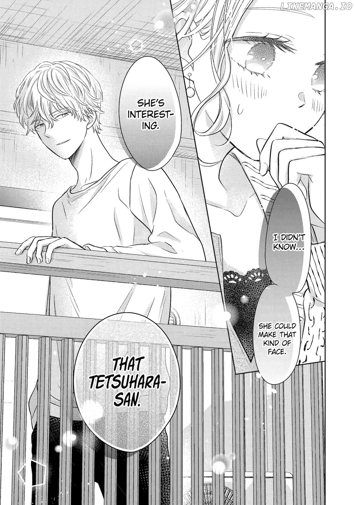 Watashi ni Dake Temparu Joshi no Hanashi Chapter 11 - page 35