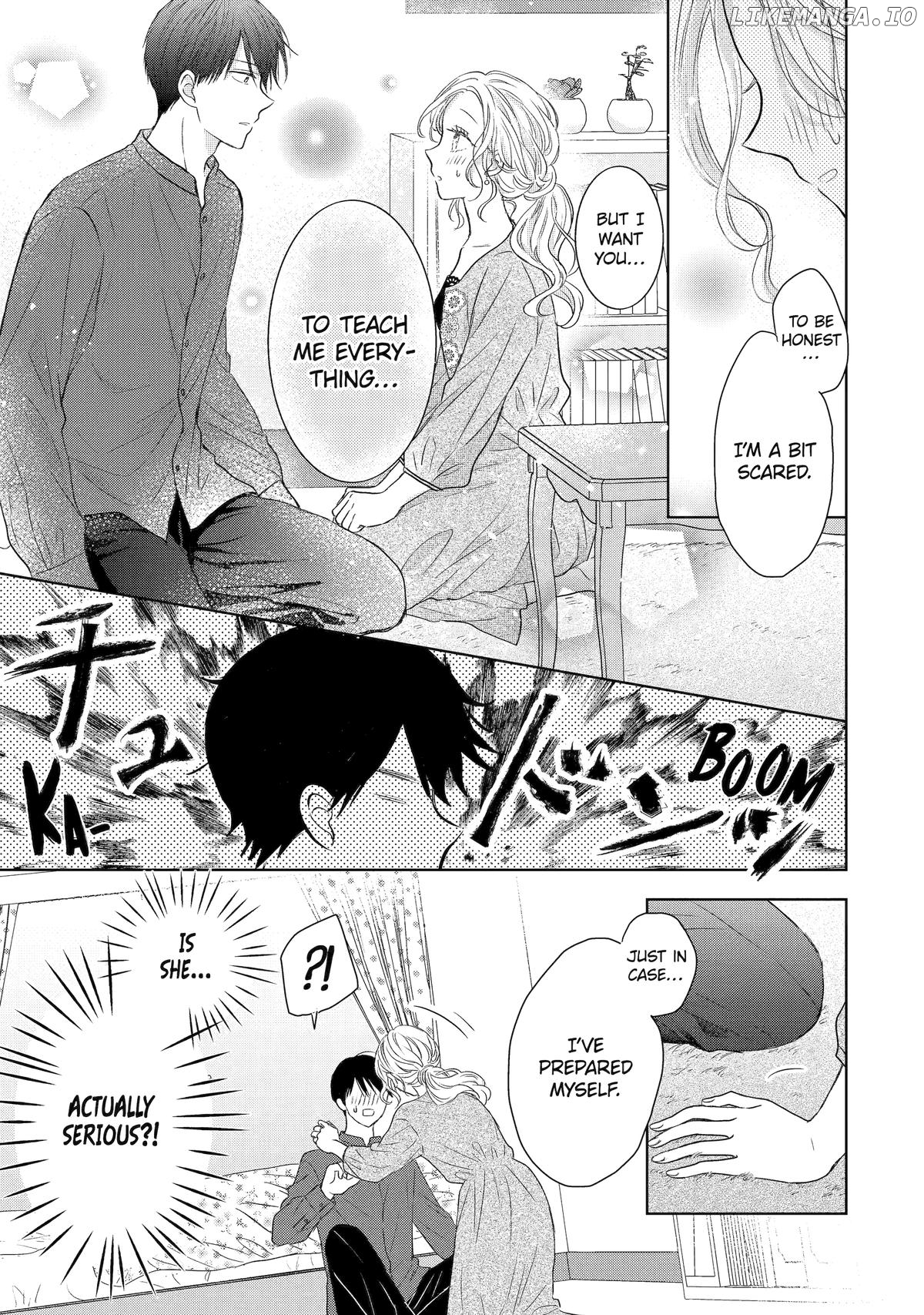 Watashi ni Dake Temparu Joshi no Hanashi Chapter 11 - page 5