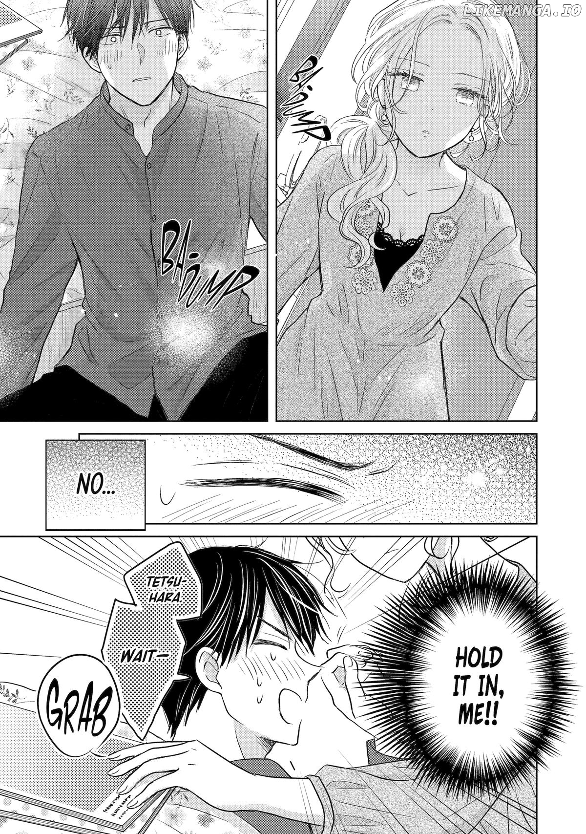 Watashi ni Dake Temparu Joshi no Hanashi Chapter 11 - page 7