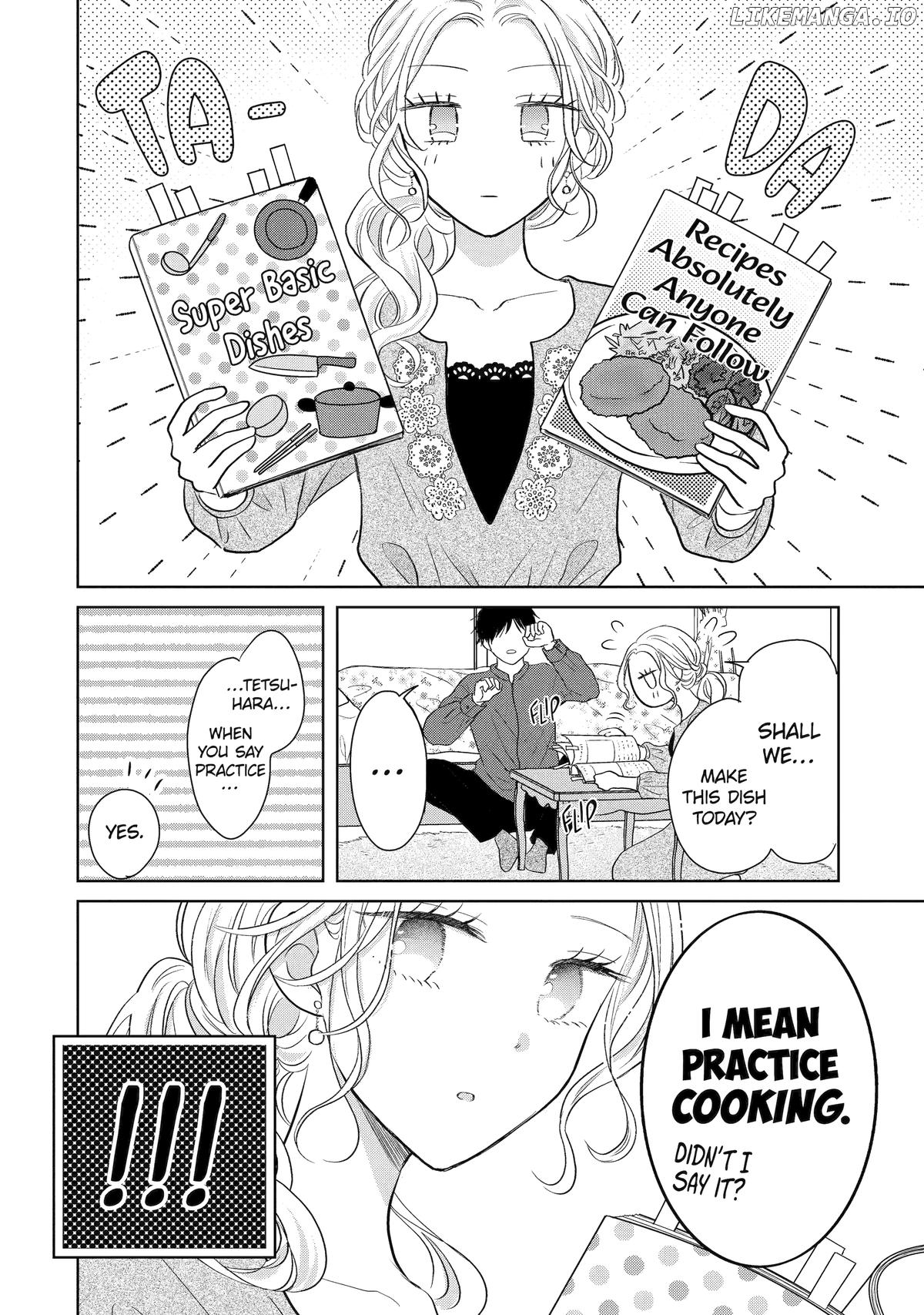 Watashi ni Dake Temparu Joshi no Hanashi Chapter 11 - page 8
