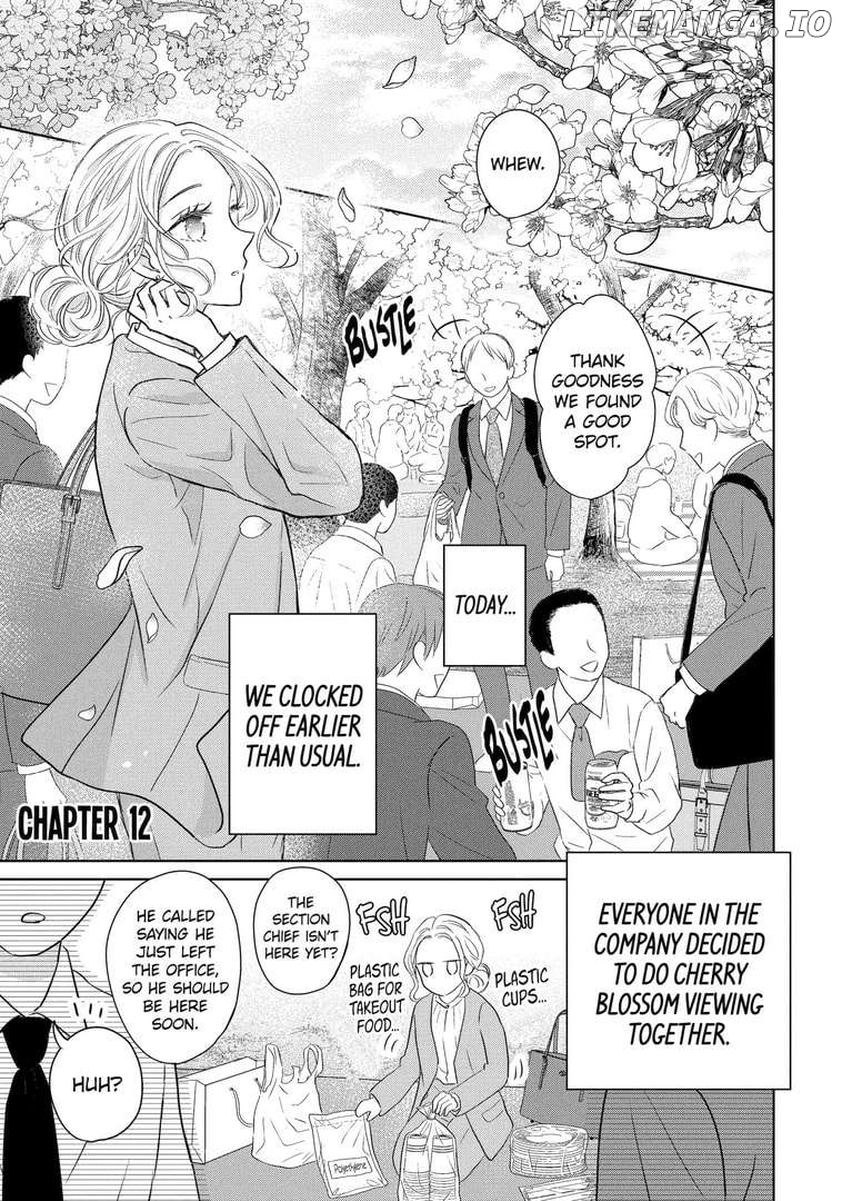 Watashi ni Dake Temparu Joshi no Hanashi Chapter 12 - page 1
