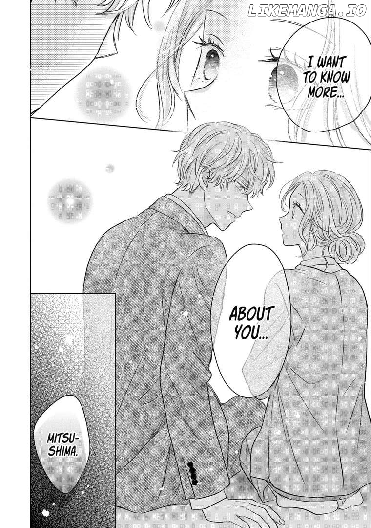 Watashi ni Dake Temparu Joshi no Hanashi Chapter 12 - page 14
