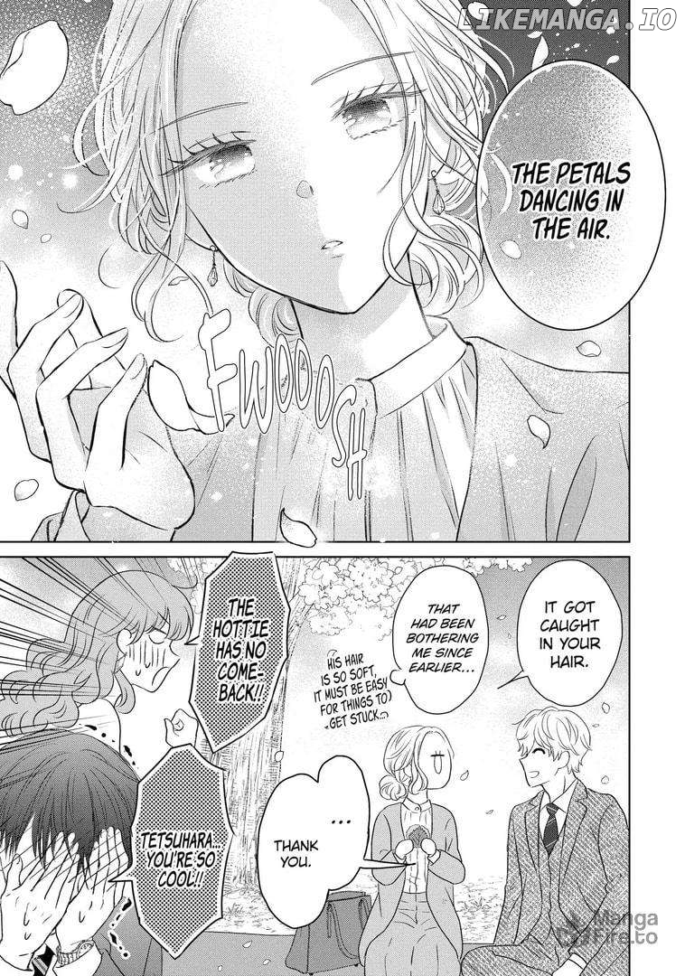 Watashi ni Dake Temparu Joshi no Hanashi Chapter 12 - page 21