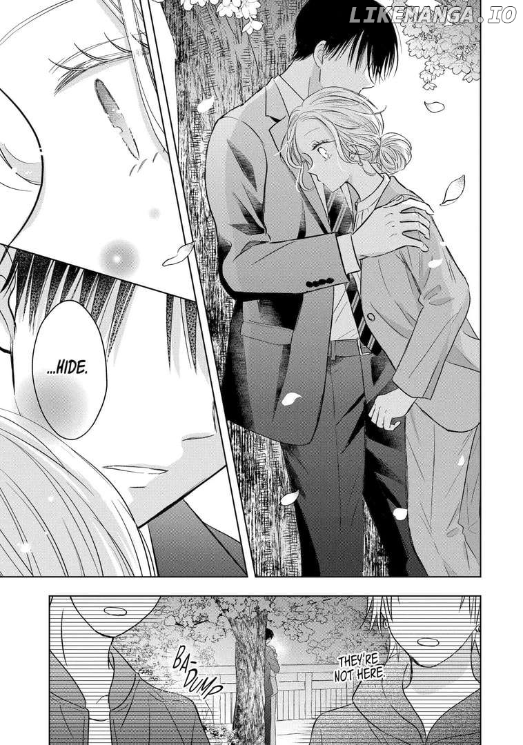 Watashi ni Dake Temparu Joshi no Hanashi Chapter 12 - page 31