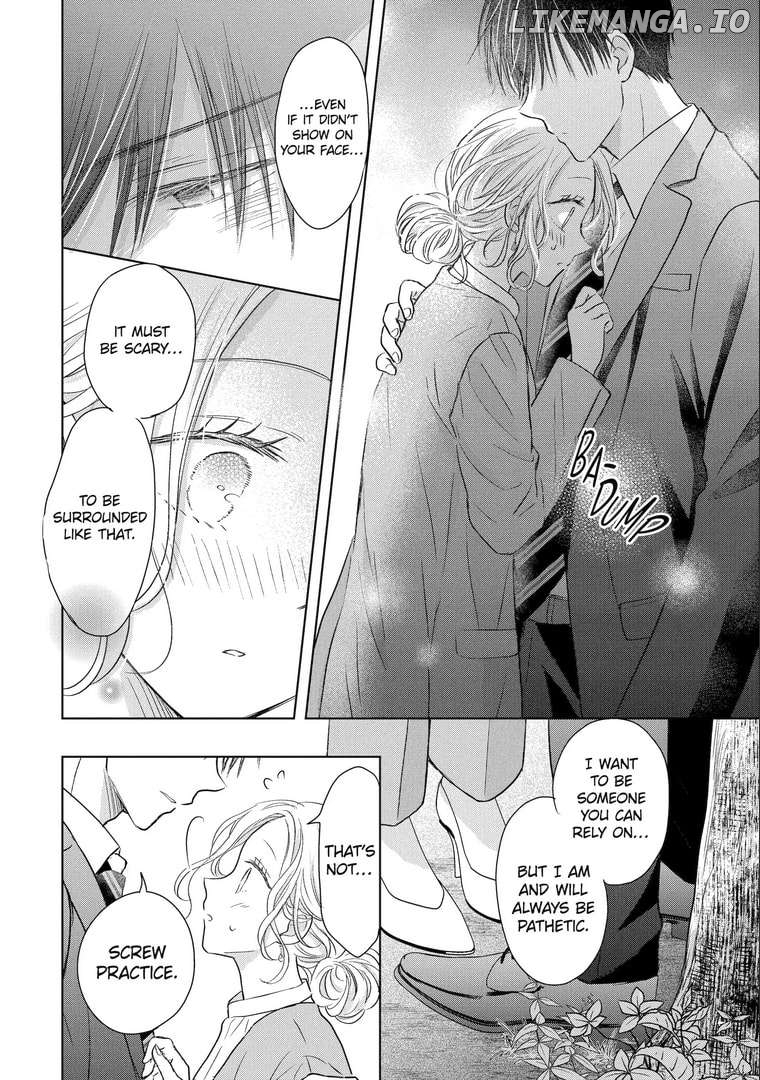Watashi ni Dake Temparu Joshi no Hanashi Chapter 12 - page 32