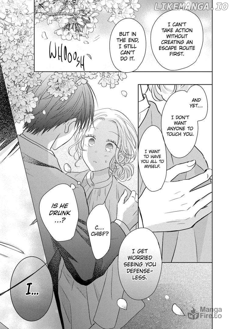 Watashi ni Dake Temparu Joshi no Hanashi Chapter 12 - page 33