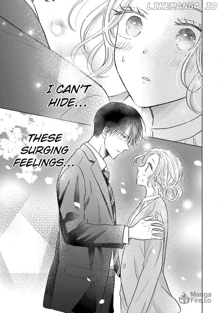 Watashi ni Dake Temparu Joshi no Hanashi Chapter 12 - page 35