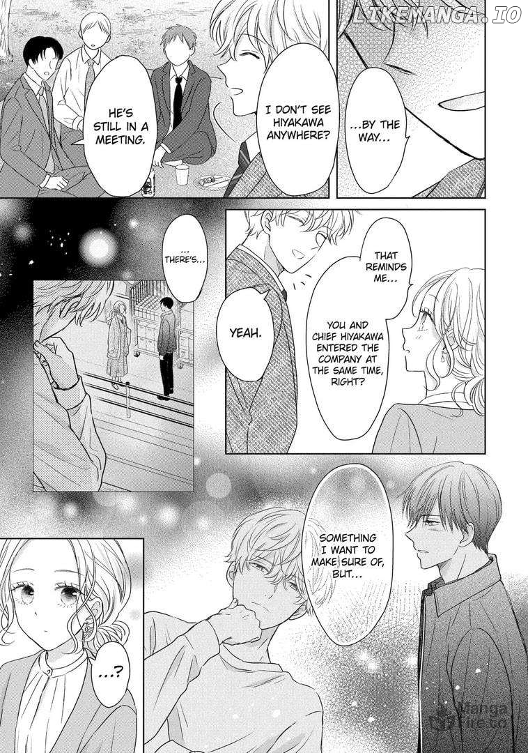 Watashi ni Dake Temparu Joshi no Hanashi Chapter 12 - page 9