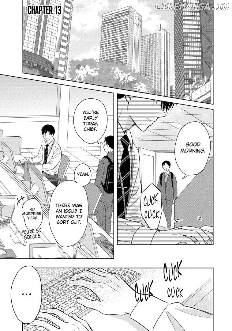 Watashi ni Dake Temparu Joshi no Hanashi Chapter 13 - page 1