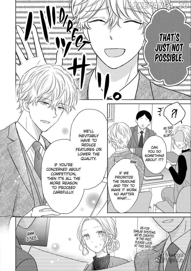 Watashi ni Dake Temparu Joshi no Hanashi Chapter 13 - page 18
