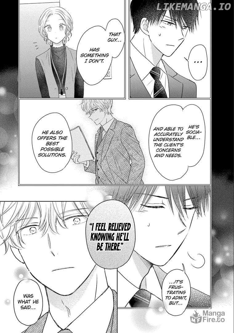 Watashi ni Dake Temparu Joshi no Hanashi Chapter 13 - page 20