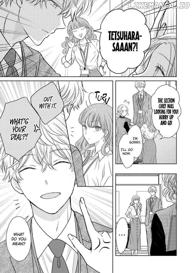 Watashi ni Dake Temparu Joshi no Hanashi Chapter 13 - page 23