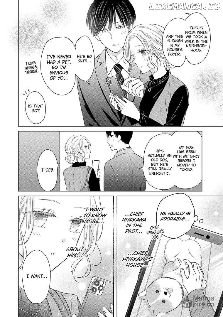 Watashi ni Dake Temparu Joshi no Hanashi Chapter 13 - page 30