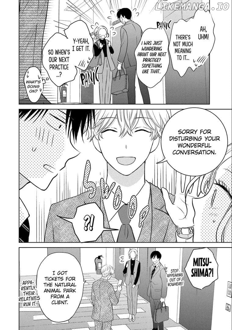 Watashi ni Dake Temparu Joshi no Hanashi Chapter 13 - page 32