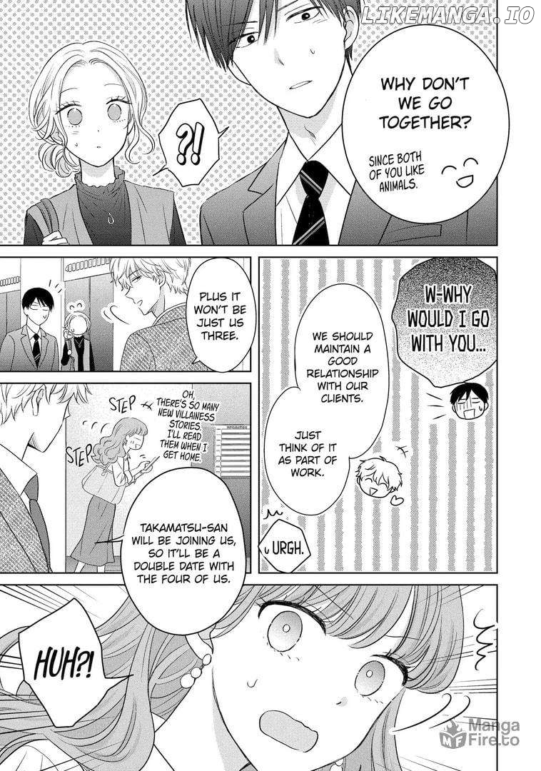 Watashi ni Dake Temparu Joshi no Hanashi Chapter 13 - page 33