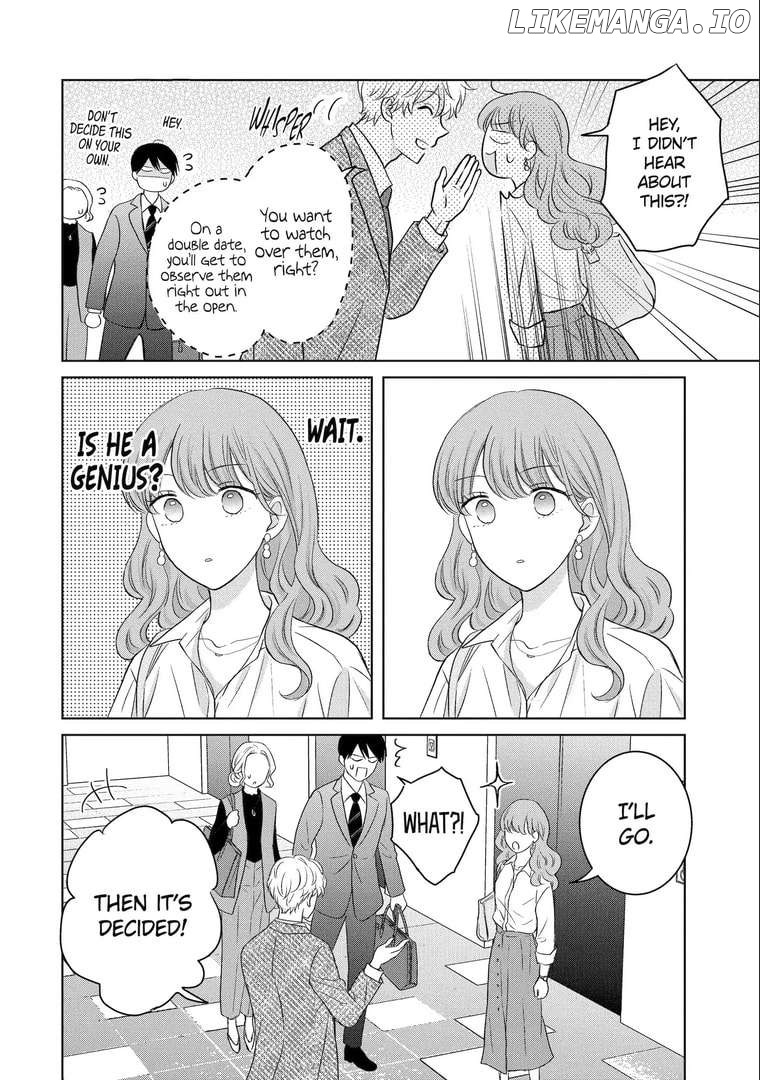 Watashi ni Dake Temparu Joshi no Hanashi Chapter 13 - page 34