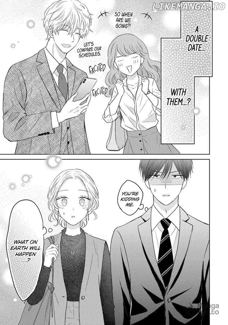 Watashi ni Dake Temparu Joshi no Hanashi Chapter 13 - page 35