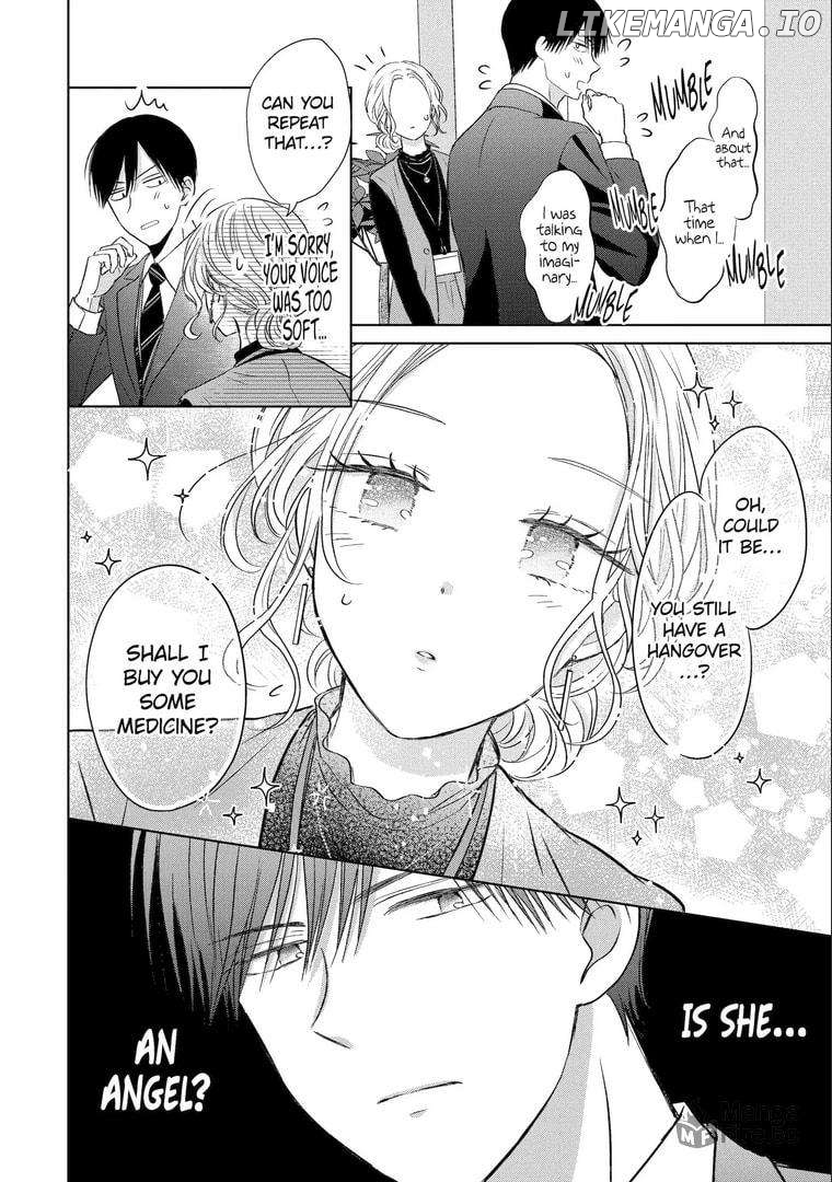 Watashi ni Dake Temparu Joshi no Hanashi Chapter 13 - page 6