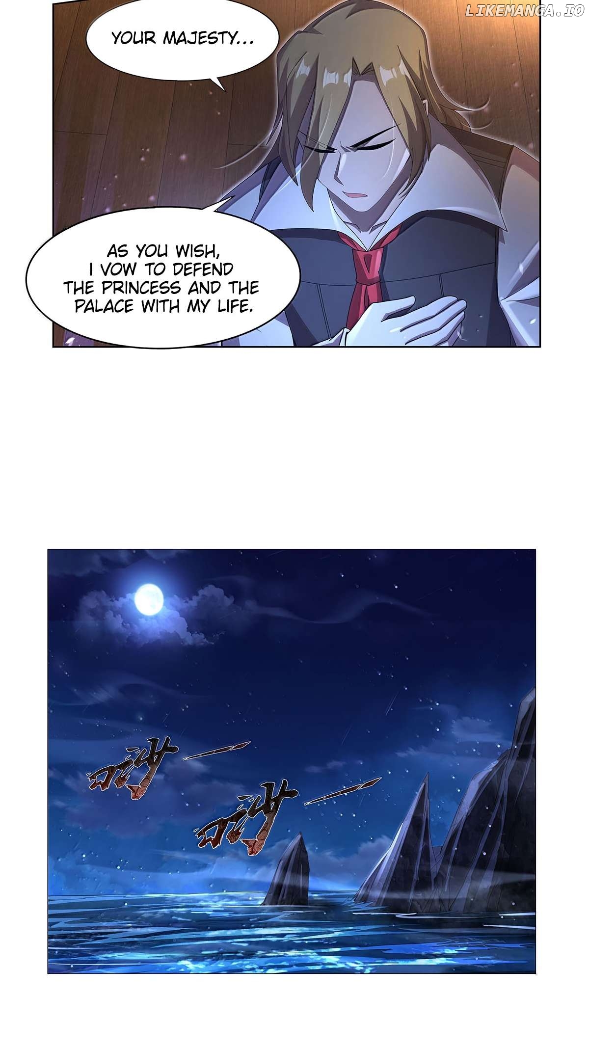 The Demon King Who Lost His Job Chapter 433 - page 35