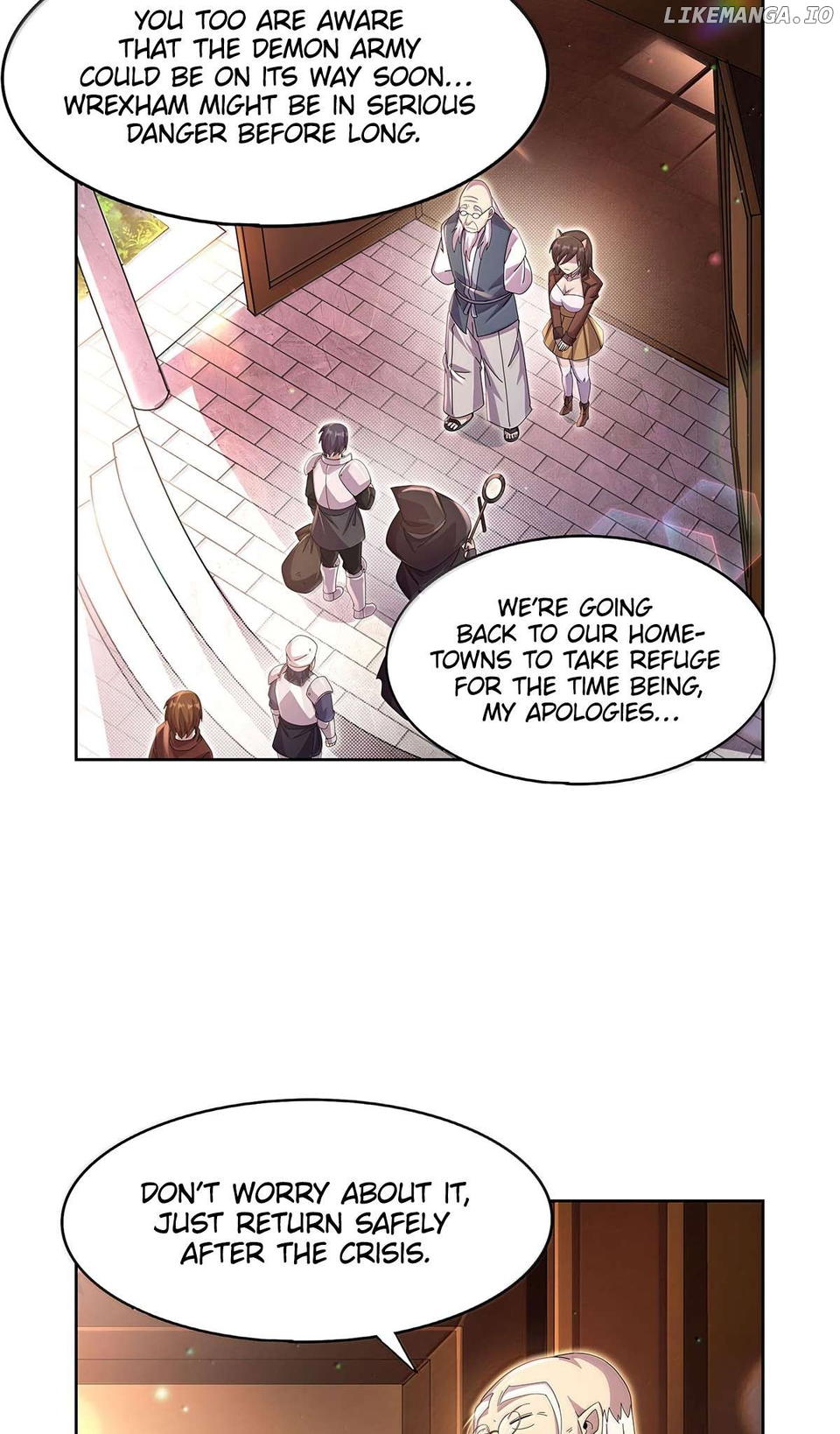 The Demon King Who Lost His Job Chapter 433 - page 5