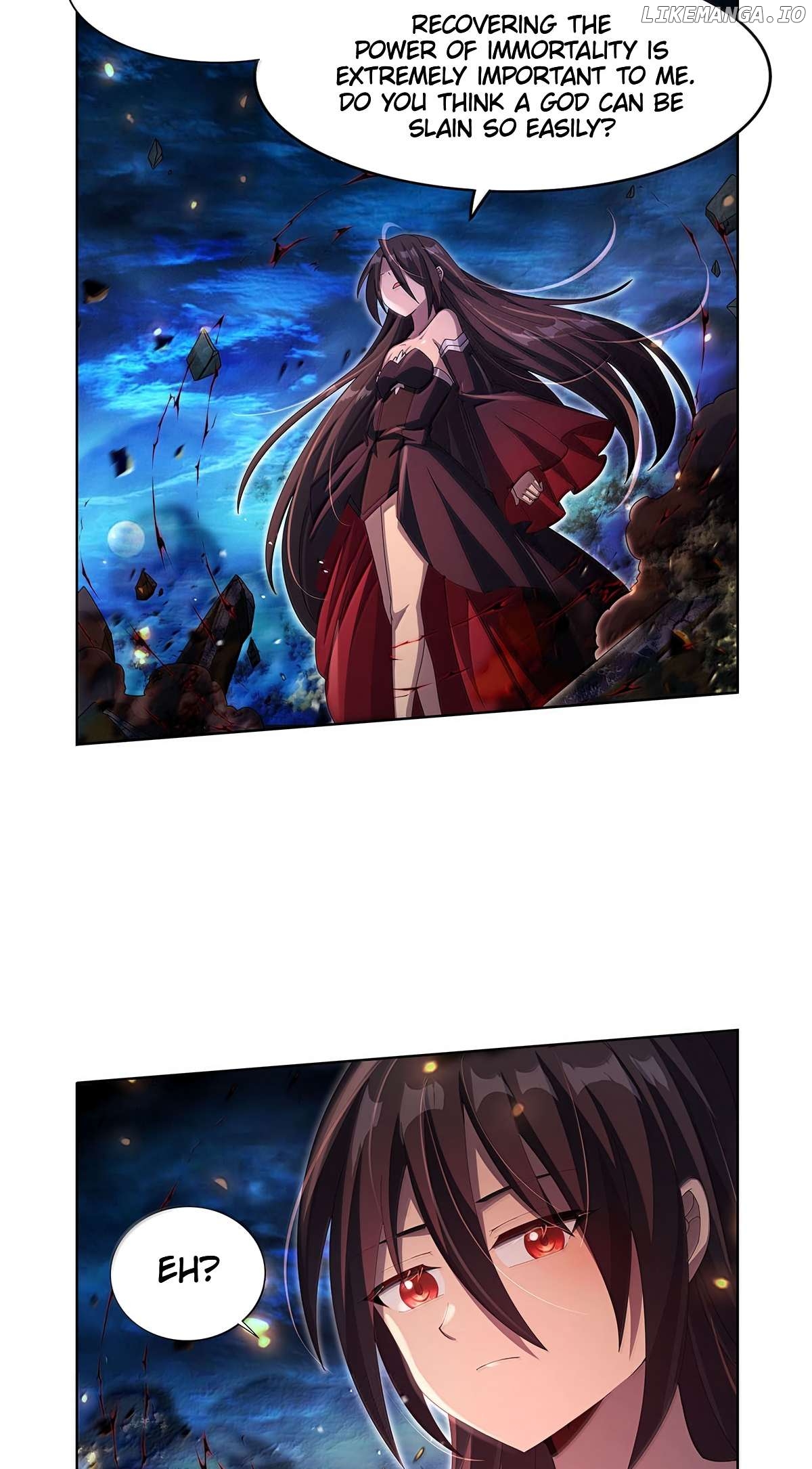 The Demon King Who Lost His Job Chapter 434 - page 12