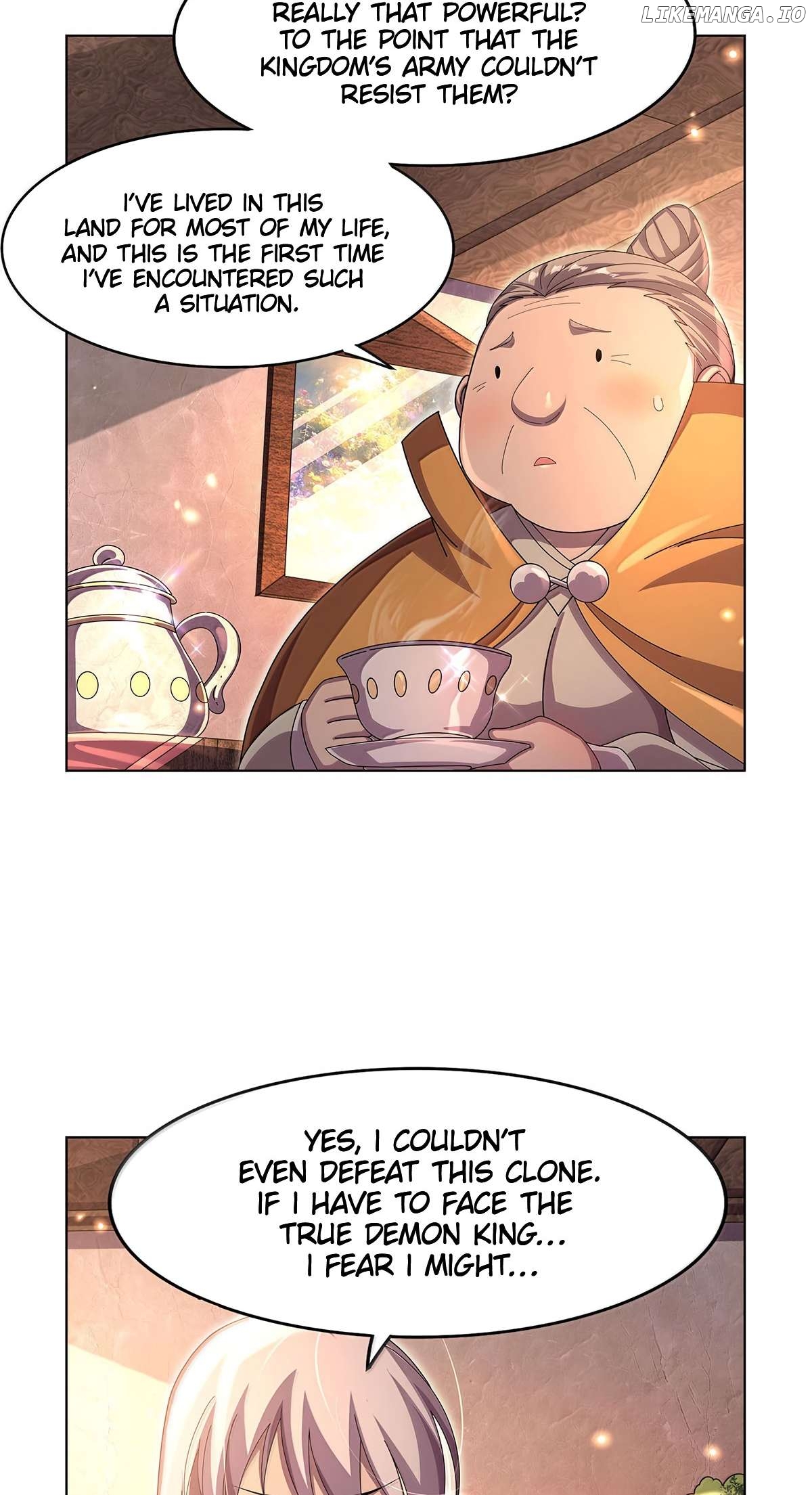 The Demon King Who Lost His Job Chapter 434 - page 23