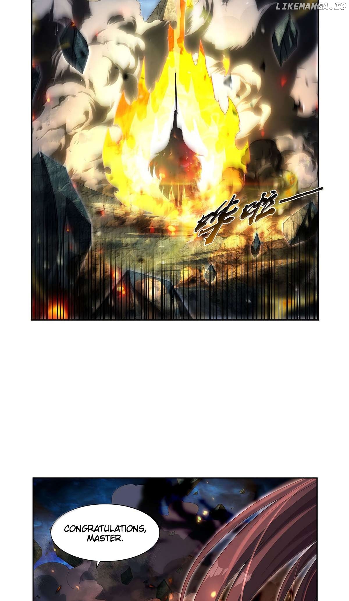 The Demon King Who Lost His Job Chapter 434 - page 8
