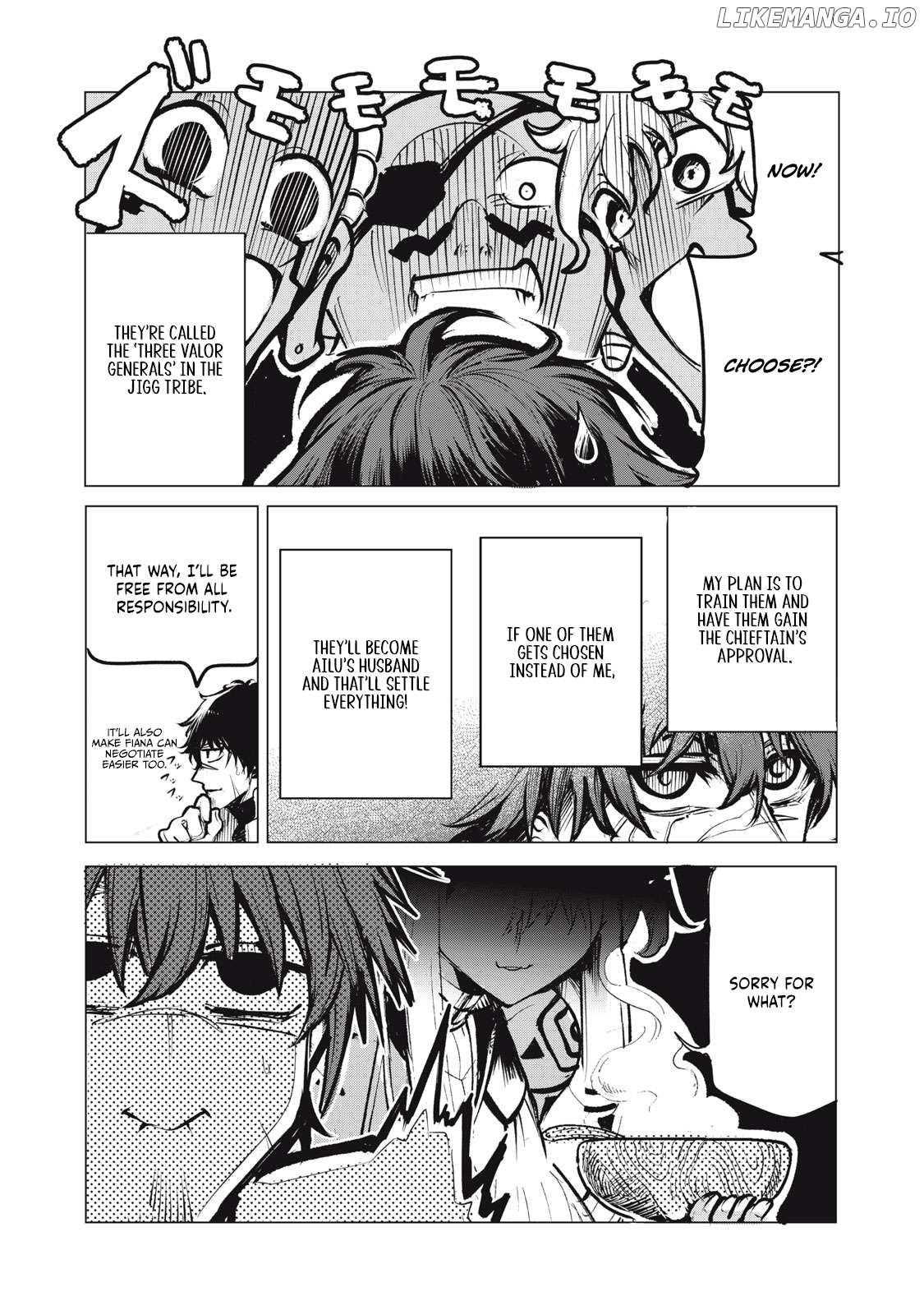 Kuni wo Owareta Ryuushi-san, Hirowareta Ringoku de Ukkari Musou shite Shimau. Chapter 16.1 - page 3