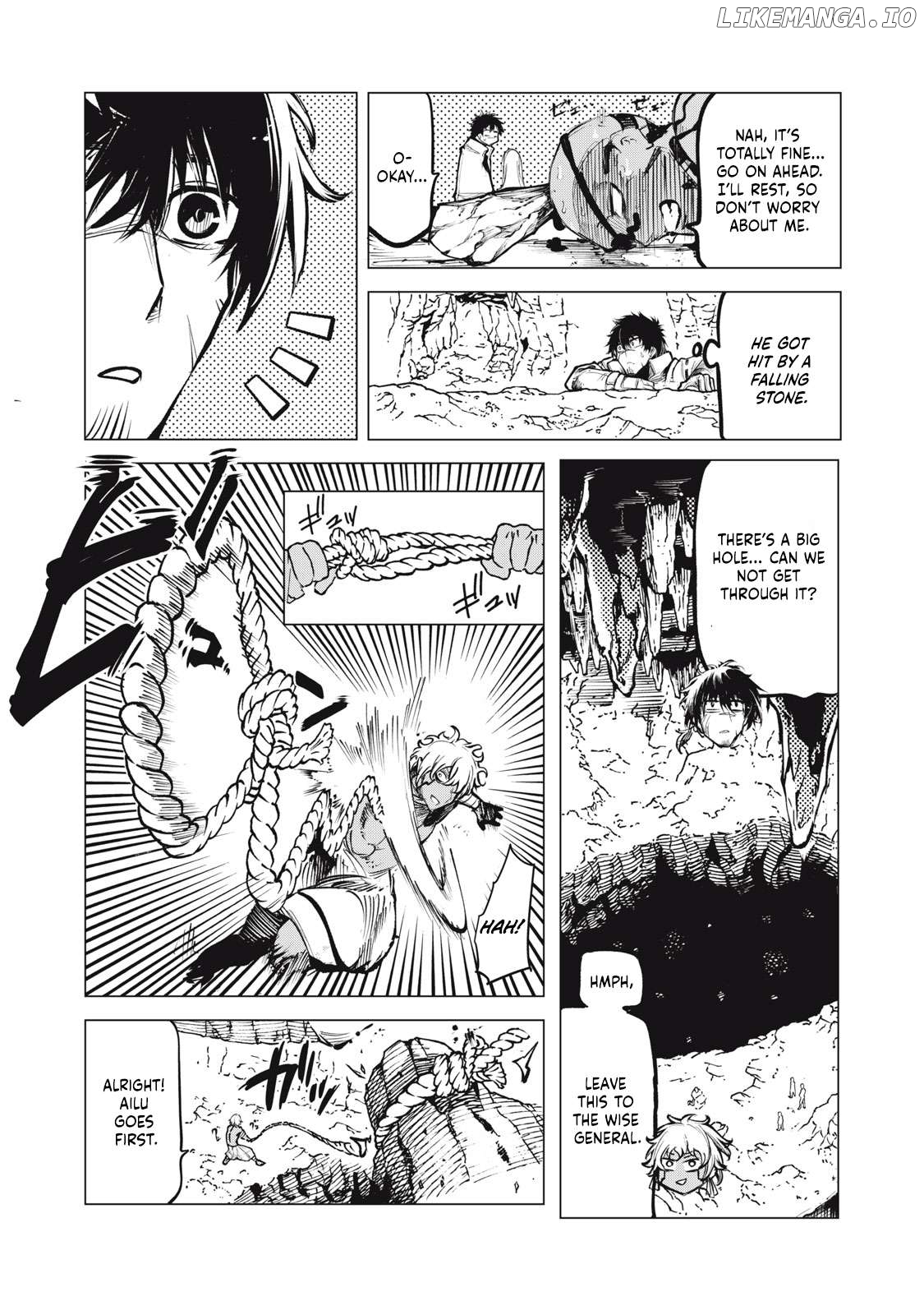 Kuni wo Owareta Ryuushi-san, Hirowareta Ringoku de Ukkari Musou shite Shimau. Chapter 16.2 - page 2