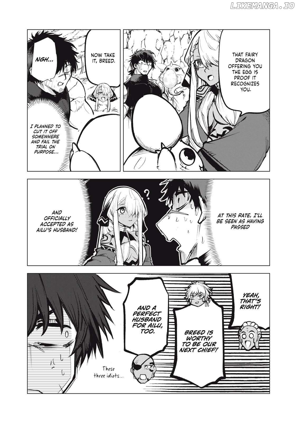 Kuni wo Owareta Ryuushi-san, Hirowareta Ringoku de Ukkari Musou shite Shimau. Chapter 17.2 - page 10