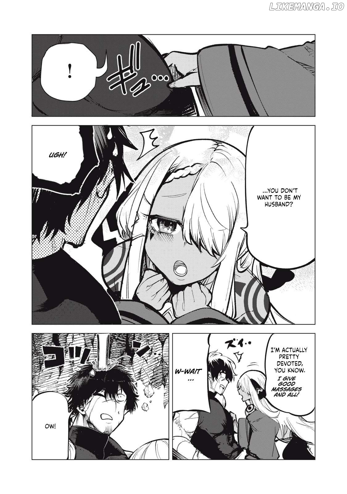 Kuni wo Owareta Ryuushi-san, Hirowareta Ringoku de Ukkari Musou shite Shimau. Chapter 17.2 - page 11