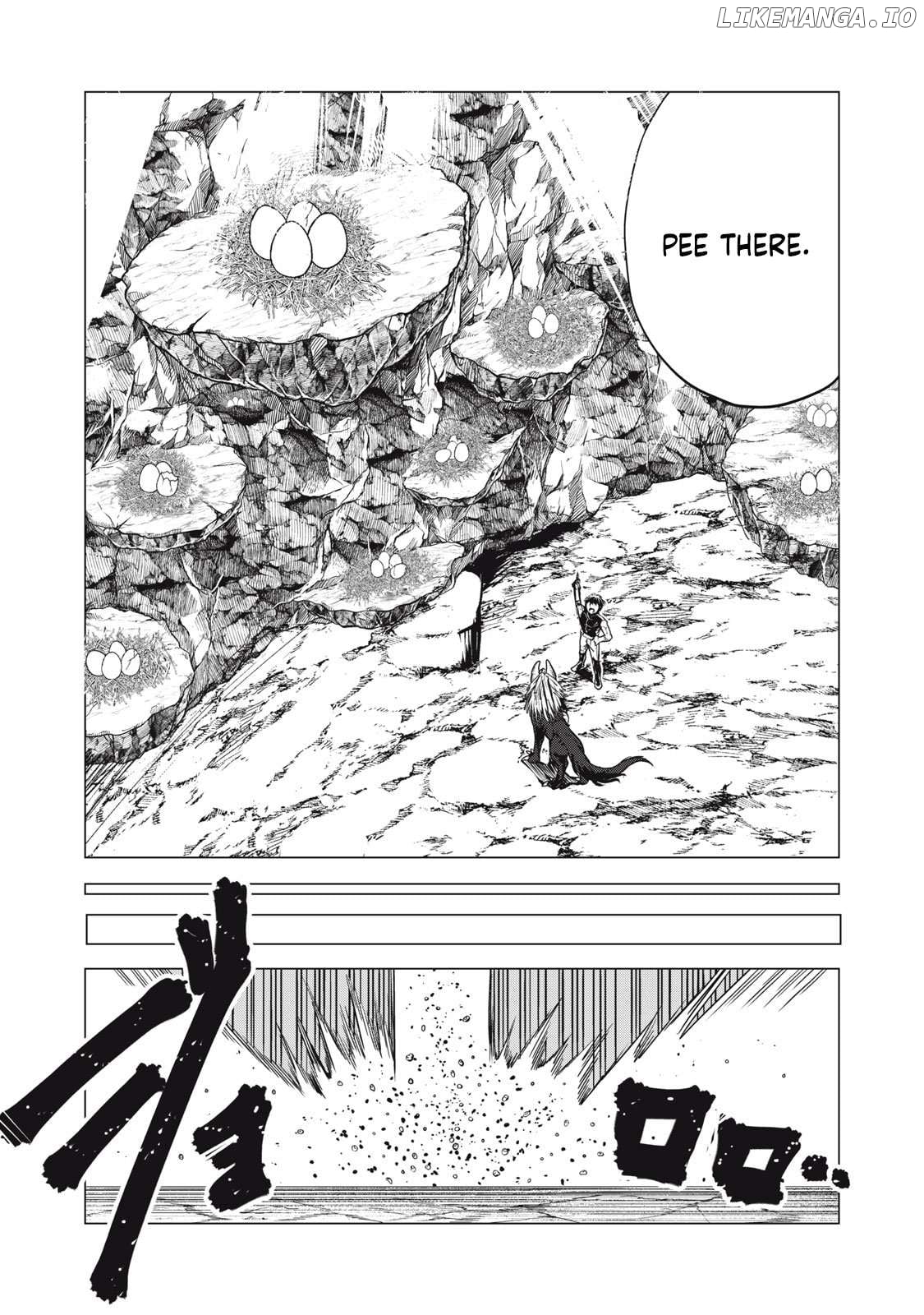 Kuni wo Owareta Ryuushi-san, Hirowareta Ringoku de Ukkari Musou shite Shimau. Chapter 17.2 - page 3