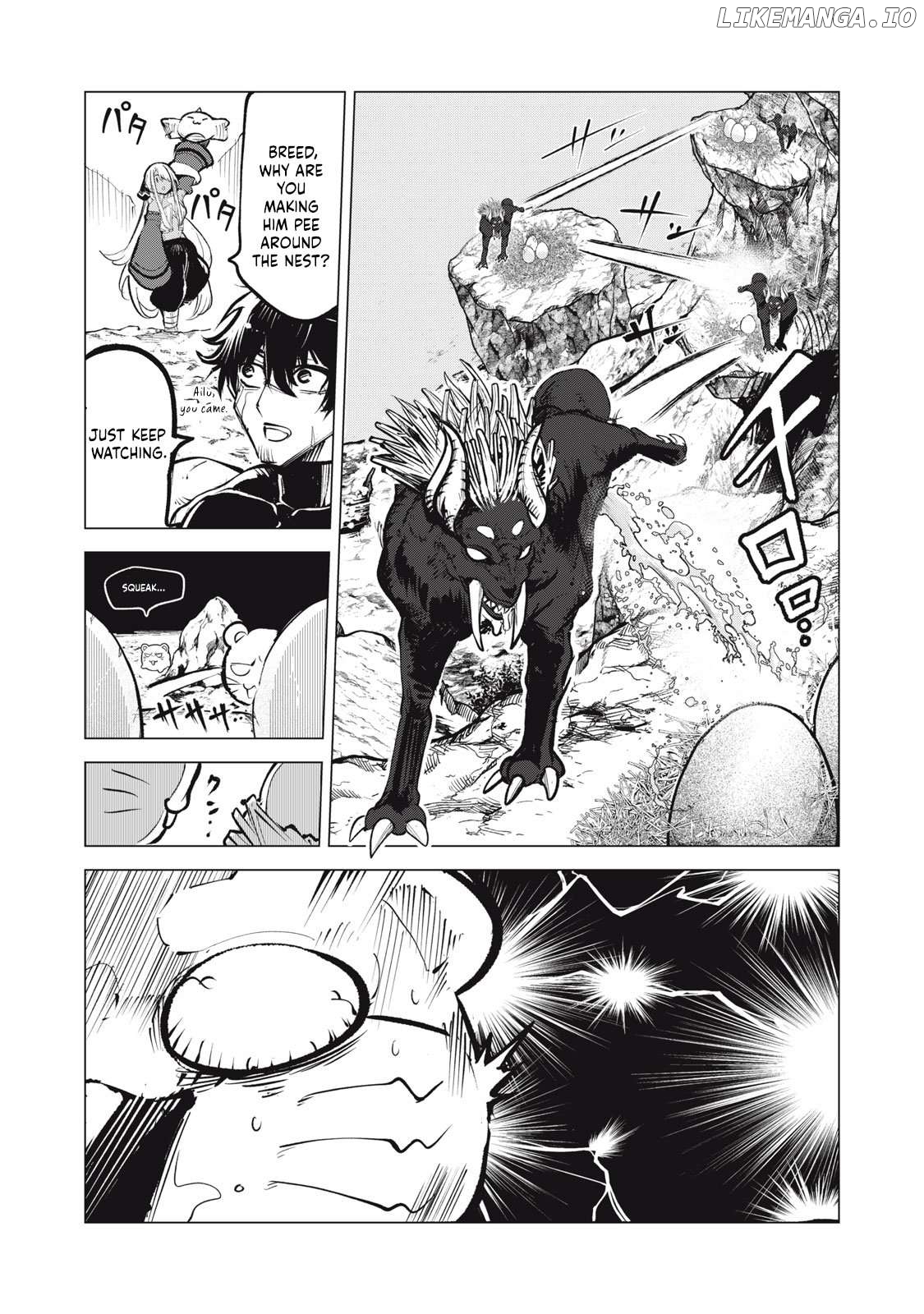 Kuni wo Owareta Ryuushi-san, Hirowareta Ringoku de Ukkari Musou shite Shimau. Chapter 17.2 - page 4