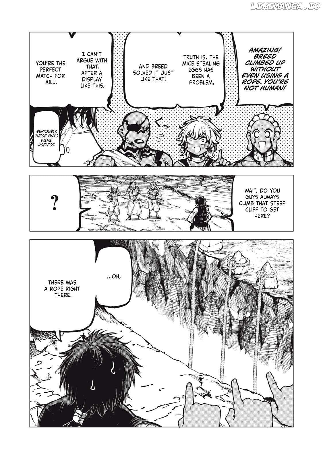 Kuni wo Owareta Ryuushi-san, Hirowareta Ringoku de Ukkari Musou shite Shimau. Chapter 17.2 - page 7