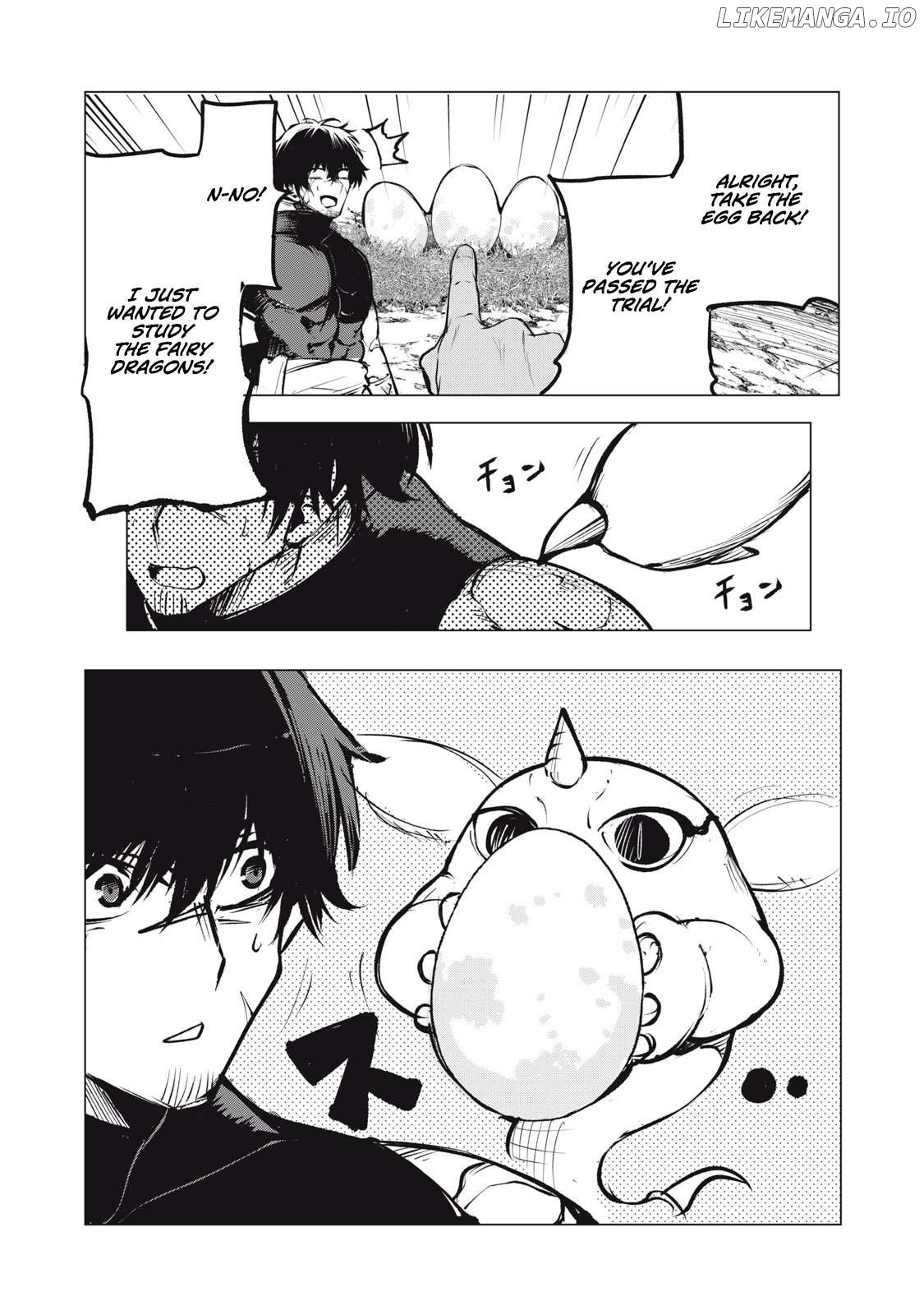 Kuni wo Owareta Ryuushi-san, Hirowareta Ringoku de Ukkari Musou shite Shimau. Chapter 17.2 - page 8
