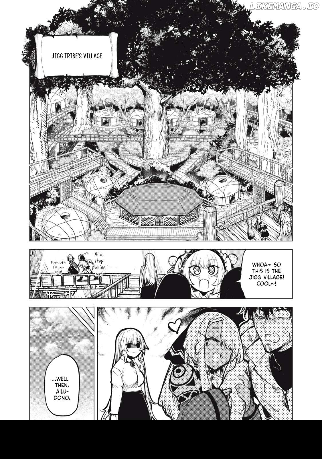 Kuni wo Owareta Ryuushi-san, Hirowareta Ringoku de Ukkari Musou shite Shimau. Chapter 18.1 - page 3