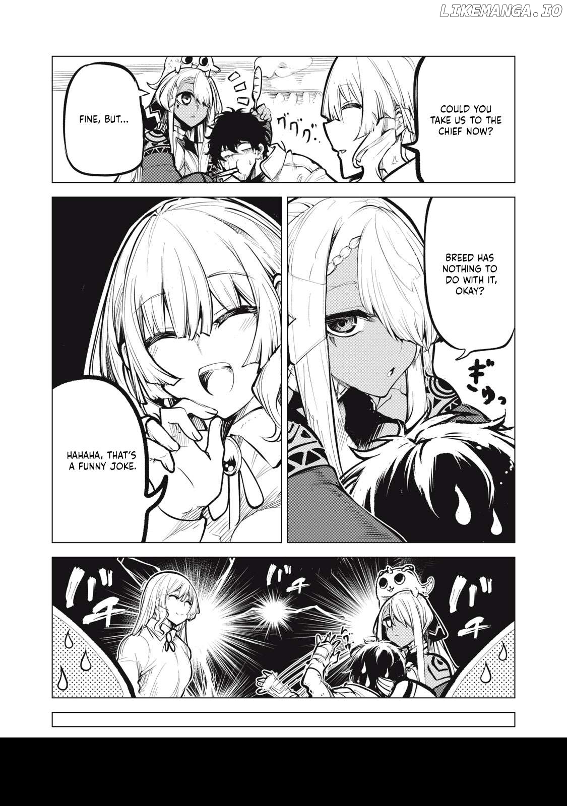Kuni wo Owareta Ryuushi-san, Hirowareta Ringoku de Ukkari Musou shite Shimau. Chapter 18.1 - page 4